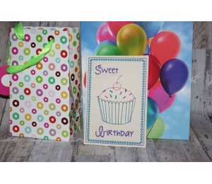 ITH Postkarte - Sweet Birthday Muffin